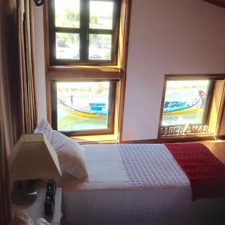 Saberamar Charme Apartman Aveiro
